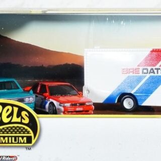 Hotwheels Premium BRE Datsun BoxSet 1/64