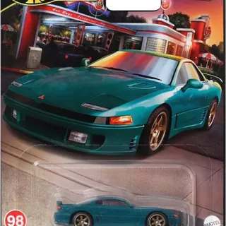 Hot Wheels Premium Boulevard #98 Mitsubishi 3000GT VR-4