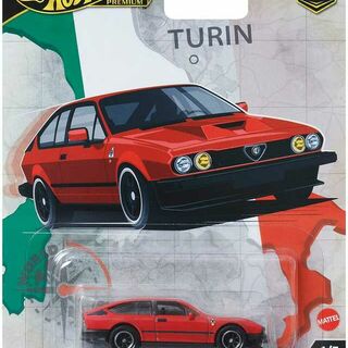 Hotwheels 2024 Car Culture: World Tour Alfa Romeo GTV6 3.0