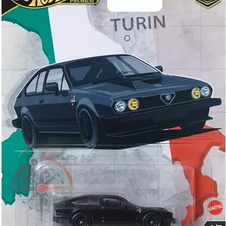 Hotwheels 2024 Car Culture: World Tour Alfa Romeo GTV6 3.0 Chase