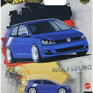 Hotwheels 2024 Car Culture World Tour Volkswagen Golf Mk7