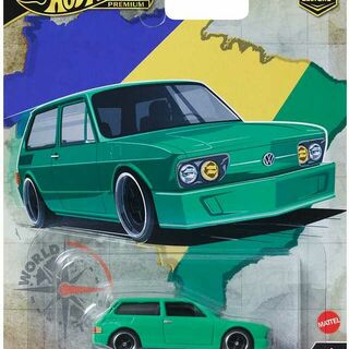 Hotwheels 2024 Car Culture World Tour Volkswagen Brasilia