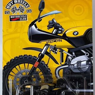 Hot Wheels Motorcycle Club BMW R nineT Racer