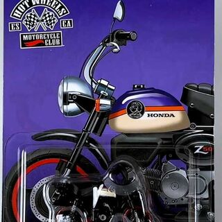 Hot Wheels Motorcycle Club Honda Monkey Z50