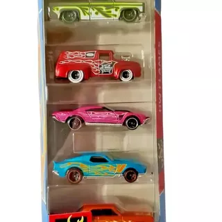 Hot Wheels HW Flames Pack of 5-Pack (2024)