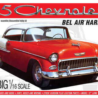 AMT 1/16 55 Chevrolet Bel Air Hardtop