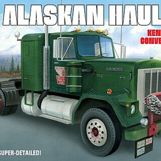 AMT 1/25  Alaskan Hauler Kenworth Conventional