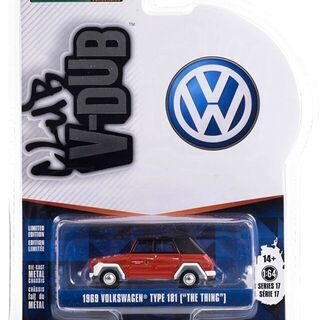 Greenlight V-Dub 1969 Volkswagen Type 181 