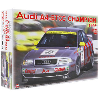 Audi A4 BTCC Champion 1996 - Nunu Kitset 1/24