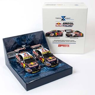 Biante 2021 Holden ZB Commodore - Red Bull Ampol Racing - van Gisbergen/Whincup – Teams’ Championship Winner Twinset