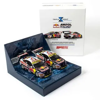 BIANTE HOLDEN ZB COMMODORE - RED BULL AMPOL RACING - VAN GISBERGEN/WHINCUP - 2021 TEAMS CHAMPIONSHIP WINNER TWIN SET