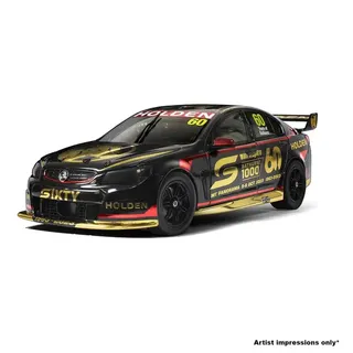 BIANTE HOLDEN COMMODORE VF V8 SUPERCAR - 60th ANNIVERSARY OF THE BATHURST GREAT RACE - SPECIAL LIMITED EDITION