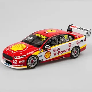 Authentic Collectables 1:18 Shell V-Power Racing Team #17 Ford FGX Falcon - 2018 Bathurst 1000 3rd Place