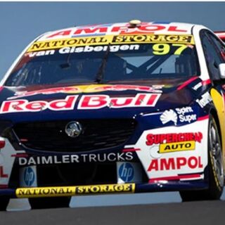 BIANTE #97 Shane van Gisbergen - Holden ZB Commodore- Red Bull Ampol Racing - Winner, Race 1, 2021 Repco Mt Panorama 500