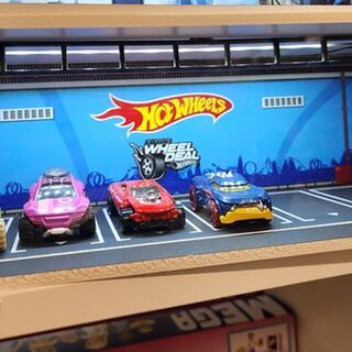 1/64 Hot Wheels Display Case