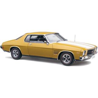 Holden HQ GTS Monaro (350ci Engine) Sunburst Metallic With White Stripes 1/18 Classic Carlectables