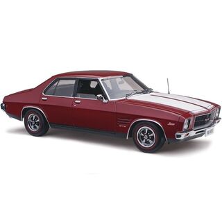 Holden HQ Monaro GTS Sedan Burgundy (350ci Engine) 1/18 Classic Carlectables