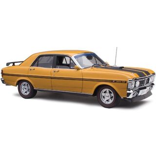 Ford XY Falcon Phase III GT-HO Yellow Ochre 1/18 Classic Carlectables