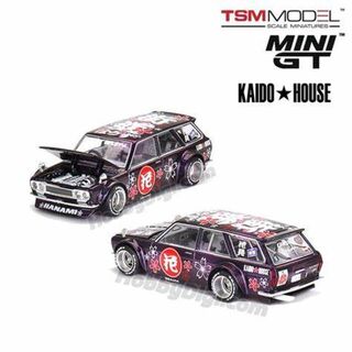 Mini GT X Kaido House Datsun Kaido 510 Wagon Hanami V3 //114