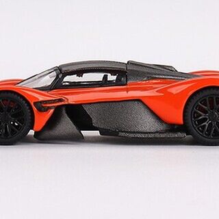 Mini GT Aston Martin Valkyrie Maximum Orange 1/64