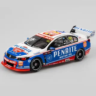 Authentic Collectables 1:18 Erebus Motorsport #90 Holden VF Commodore - 2016 Sandown 500 Retro Round