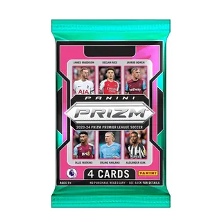 PANINI 2023/24 Prizm Premier League Soccer Trading Cards - 4 x Assorted cards