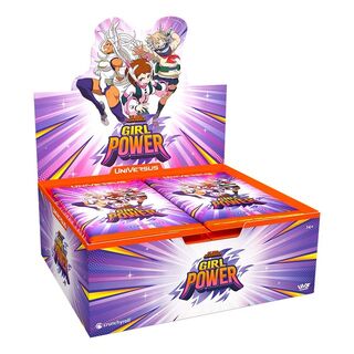 Universus CCG My Hero Academia Series 7 Girl Power Booster Pack