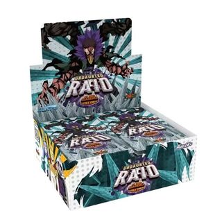 UniVersus CCG My Hero Academia Undaunted Raid Booster Pack