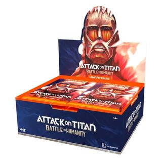 Universus CCG Attack on Titan Battle for Humanity