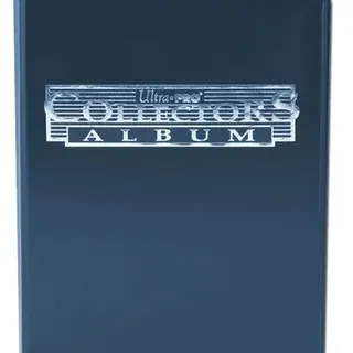 Ultra Pro: 9-Pocket Collectors Portfolio Cobalt Blue