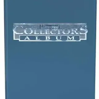 Ultra Pro: 9-Pocket Collectors Portfolio Blue