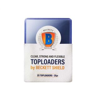 Beckett Shield Toploader 35 pt