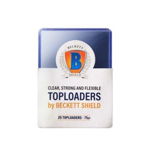 Beckett Shield Toploader 75 pt