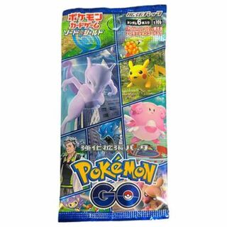 Pokemon Card Japanese Pokemon Go Booster Pack