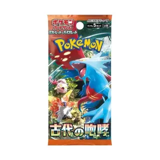 Pokemon Card Japanese Ancient Roar Booster Pack