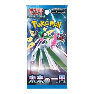 Pokemon Card Japanese Future Flash Booster Pack