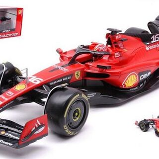 Bburago Ferrari Racing - SF23 #16 Charles Leclerc 1/18