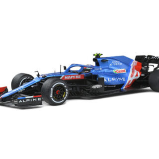 Alpine F1 Team GP Portugal 2021 Esteban Ocon #31 Solido 1/18