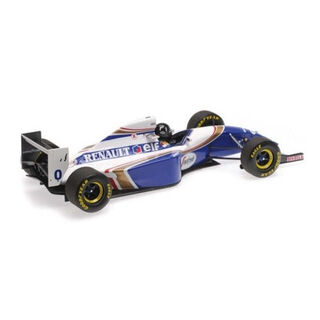 Williams Renault FW16 Damon Hill 2nd Place Brazilian GP 1994 MiniChamps 1/18