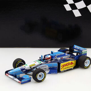 Benetton Renault B195 Michael Schumacher Winner French GP 1995 MiniChamps 1/18