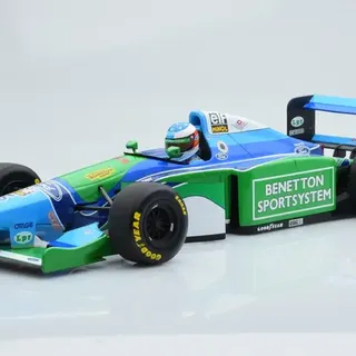 Benetton Ford B194 Michael Schumacher Winner Brazilian GP 1994 MiniChamps 1/18