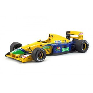 Benetton Ford B191B Michael Schumacher Early Season 1992 MiniChamps 1/18