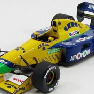 Benetton Ford B191 Michael Schumacher MiniChamps 1/18