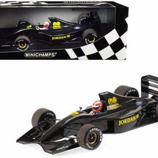 Jordan Ford John Watson F1 Testing Silverstone 28th November 1990 MiniChamps 1/18