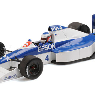 Tyrrell Ford 018 Jean Alesi 2nd place USA F1GP 1990 MiniChamps 1/18