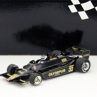 Lotus Ford 79 Jean-Pierre Jarier Canadian GP 1978 MiniChamps 1/18