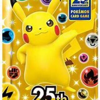 Pokemon Card Japanese 25th Anniversary Booster Pack