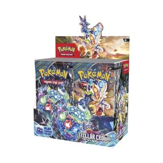 Pokemon Card English Scarlet & Violet - Stellar Crown Booster Pack