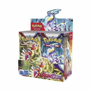 Pokemon Card English Scarlet & Violet Booster Pack