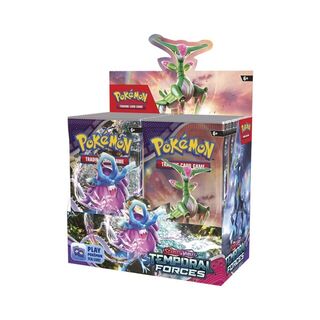 Pokemon Card English Scarlet & Violet - Temporal Forces Booster Pack